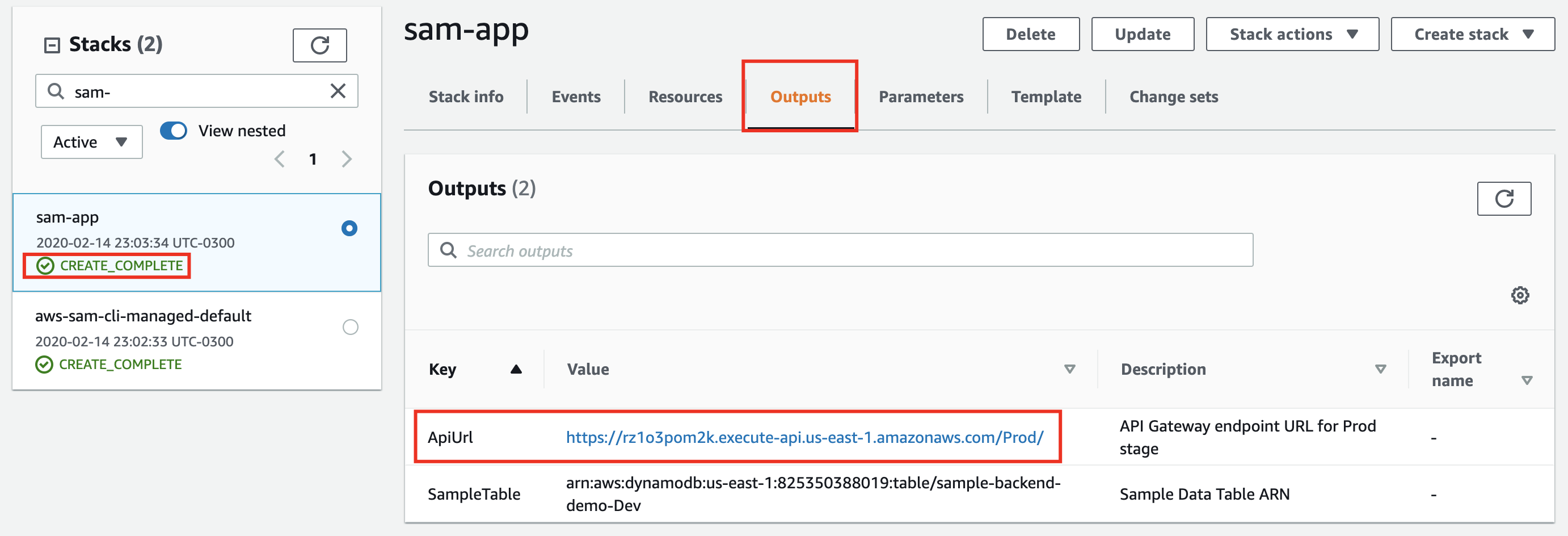 Sample Architecture